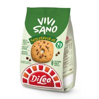 Biscuiti cu peptide de ciocolata, fara lapte si oua, 280 g, Vivisano