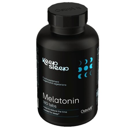 Melatonina Keep Sleep Melatonin, 180 tablete, Ostrovit 693955