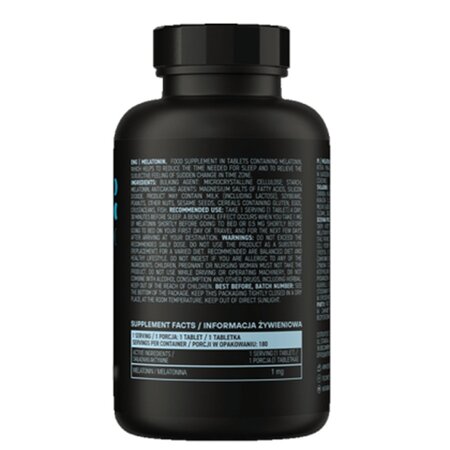 Melatonina Keep Sleep Melatonin, 180 tablete, Ostrovit 693956