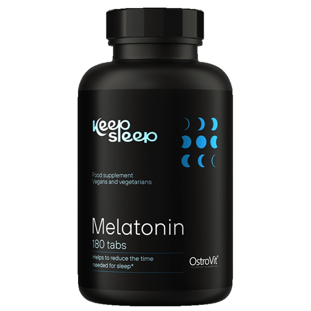 Melatonina Keep Sleep Melatonin, 180 tablete, Ostrovit