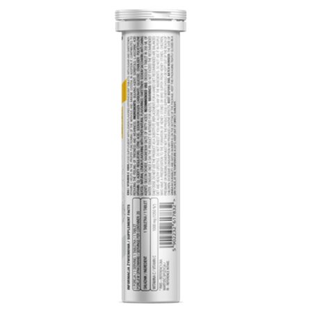 Vitamina C cu aroma de lamaie, 1000 mg, 20 tablete efervescente, OstroVit 693971