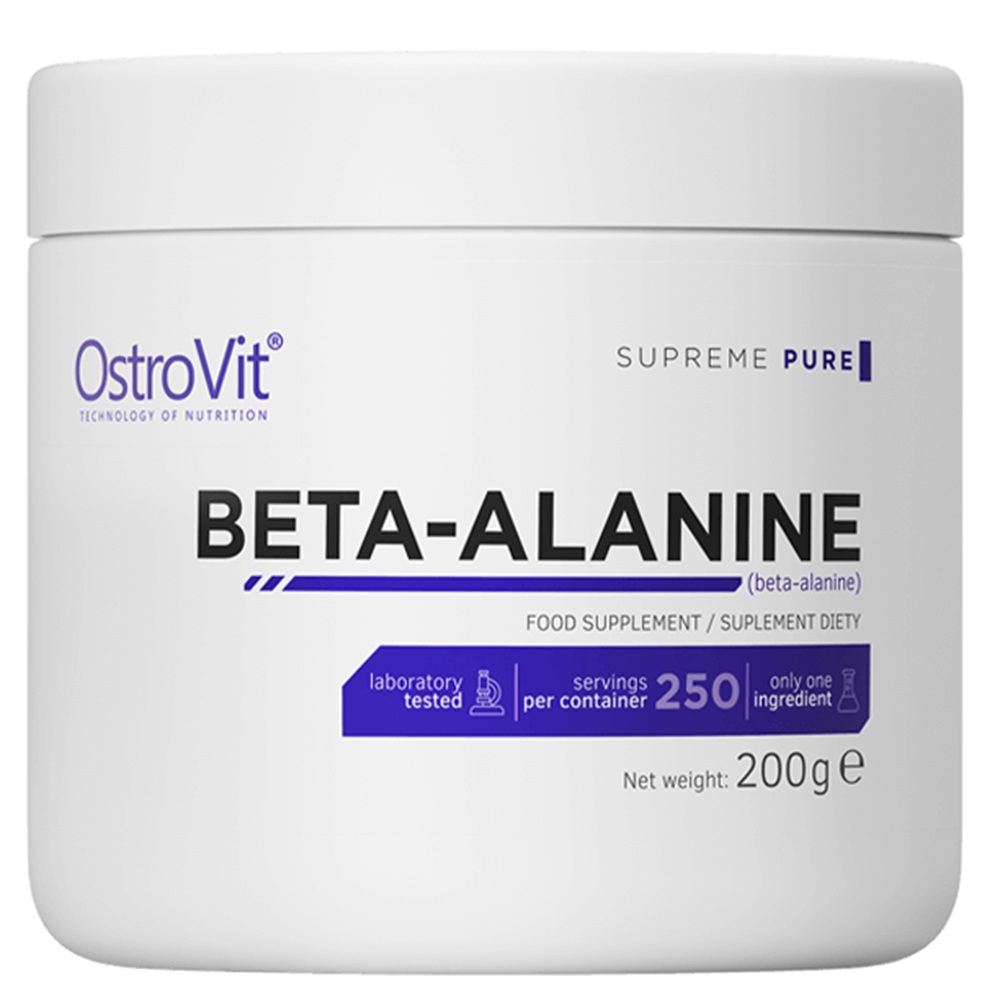 Beta Alanine, 200 g, OstroVit