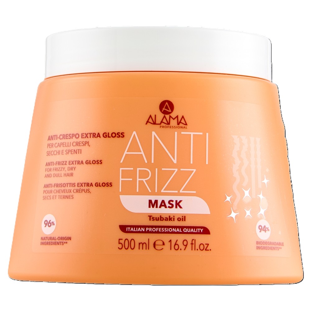 Masca de par Anti Frizz, 500 ml, Alama