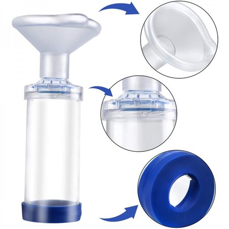 Camera de inhalare cu masca pentru bebelusi, Kidscare 694045