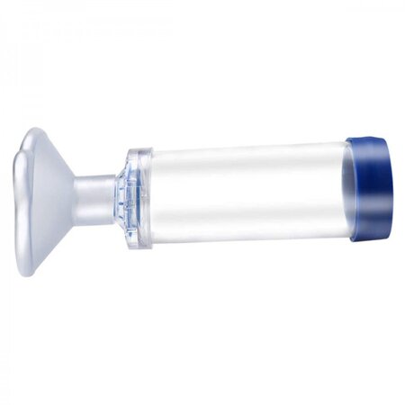 Camera de inhalare cu masca pentru copii, Kidscare 694040