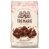 Biscuiti cu cacao si bucati de ciocolata, 315 g, Tre Marie