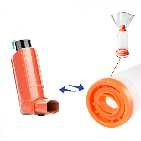 Camera de inhalare cu masca pentru copii si adulti KC-CI12, Kidscare 694049