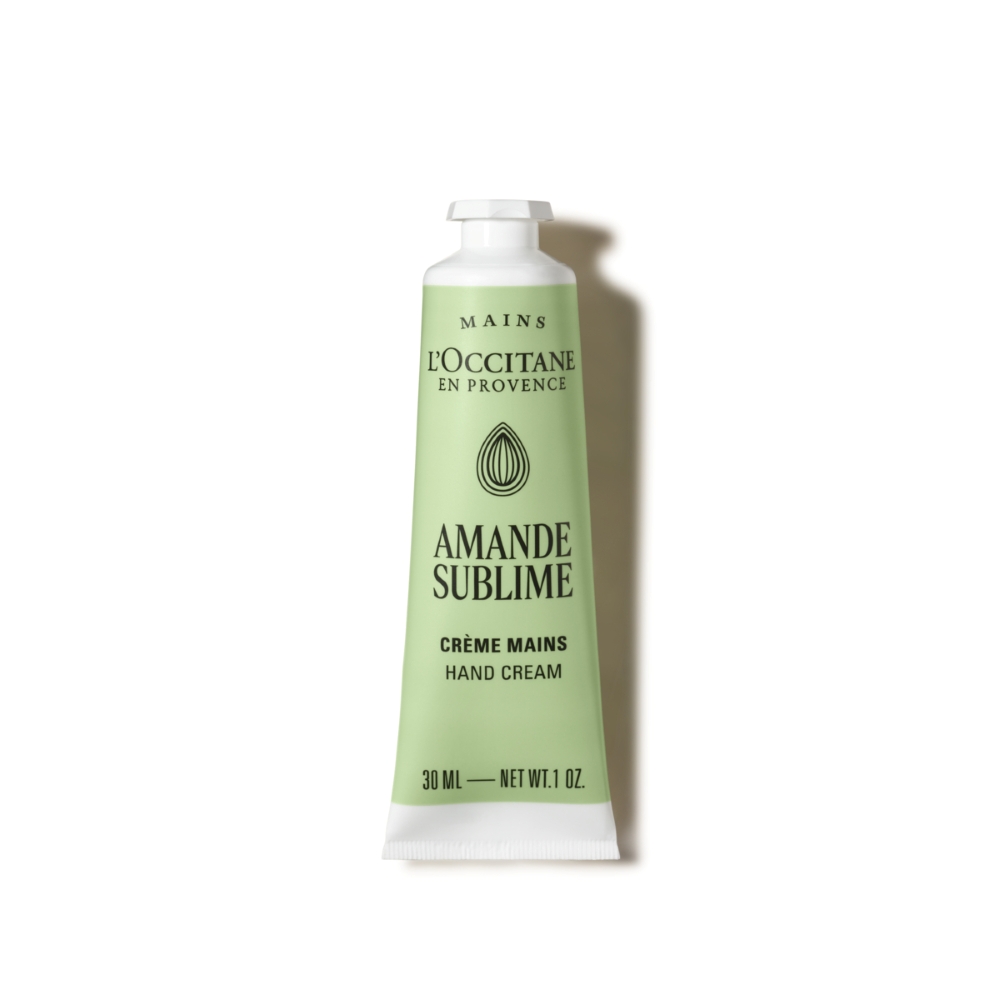 Crema de maini Almond, 30 ml, L'occitane