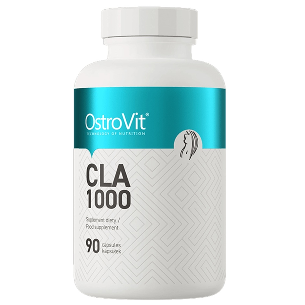 Acid linoleic conjugat CLA 1000, 90 capsule, OstroVit