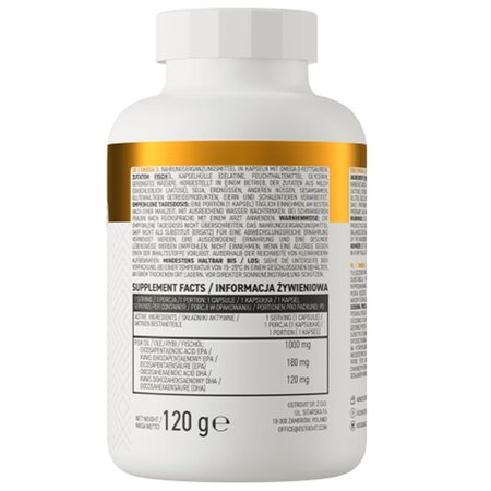 Omega 3, 90 capsule, OstroVit 694098