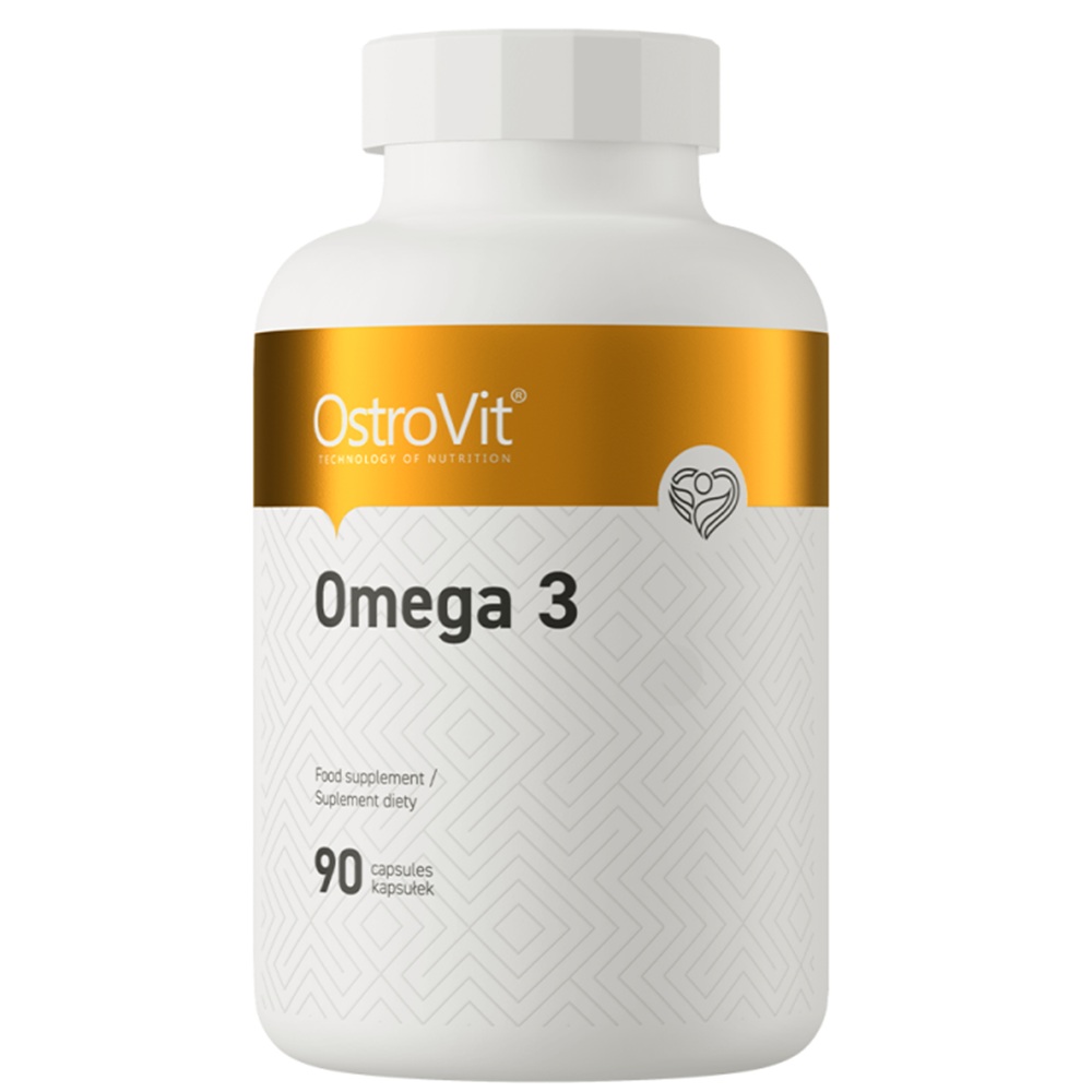Omega 3, 90 capsule, OstroVit