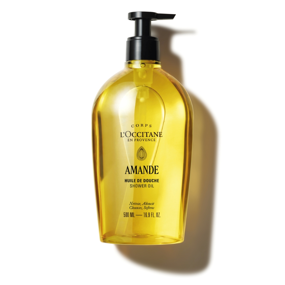 Ulei de dus Almond, 500 ml, L'occitane