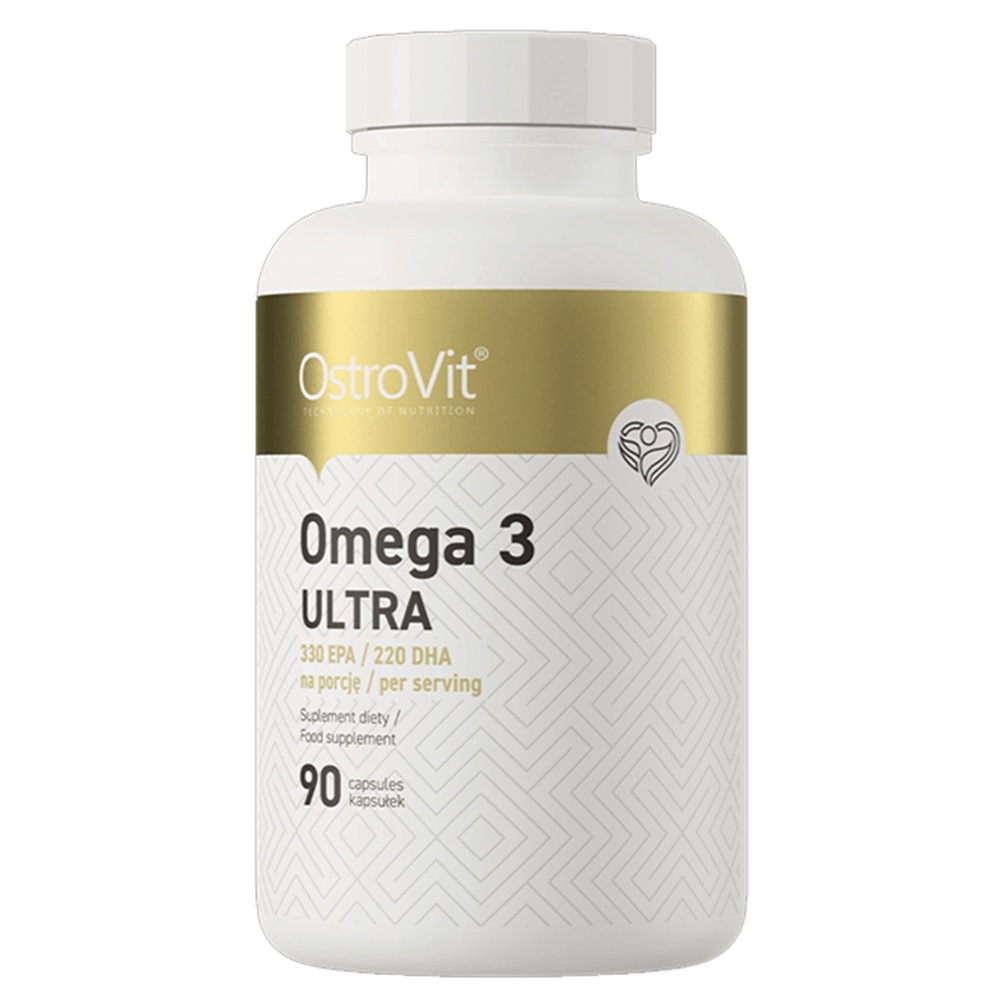 Omega 3 Ultra, 90 capsule, OstroVit