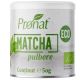 Matcha bio pulbere, 50 g, Pronat 694128