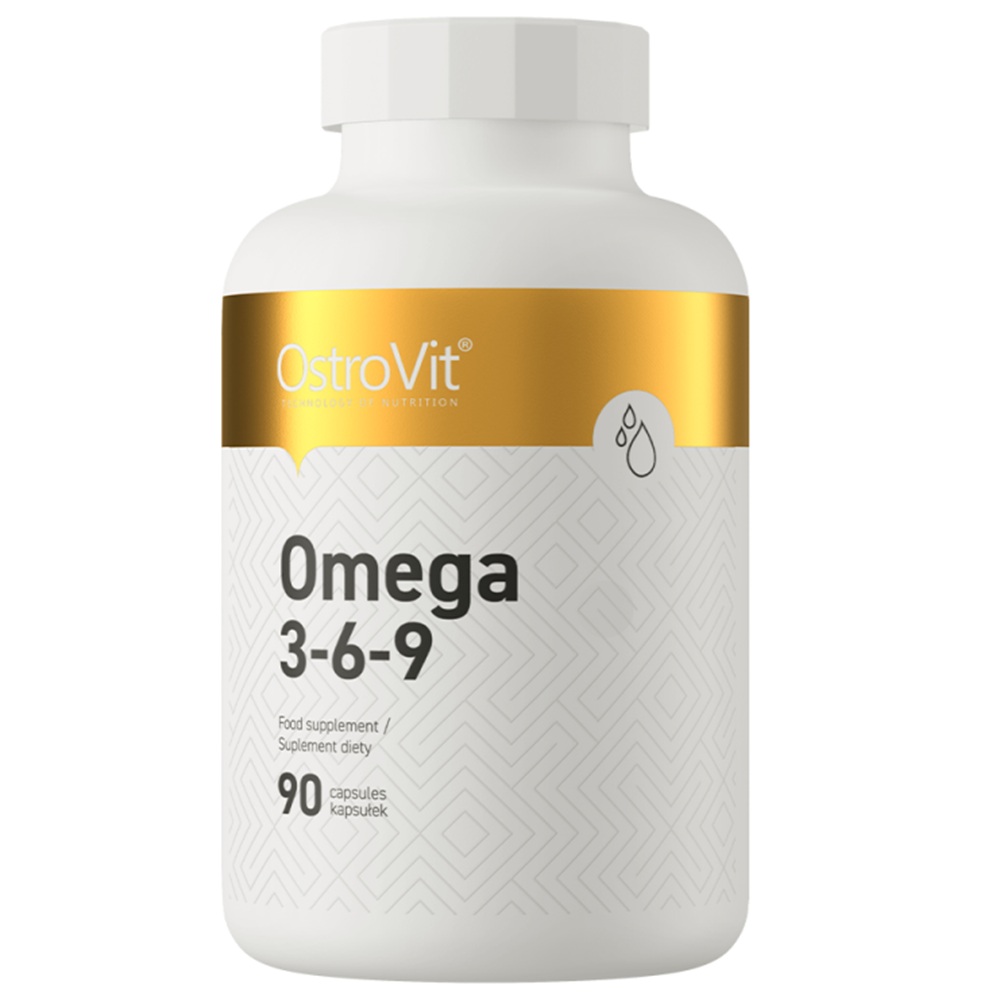 Omega 3-6-9, 90 capsule, OstroVit