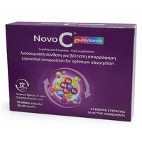 Multivitamine lipozomale Novo C, 30 capsule gelatinoase moi, ND Medhealth