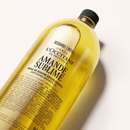 Ulei de dus Eco-Refill Almond, 500 ml, L'occitane 694144