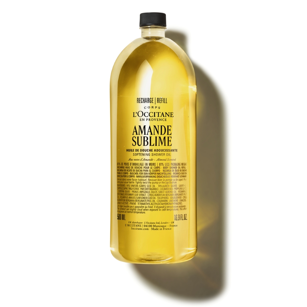 Ulei de dus Eco-Refill Almond, 500 ml, L'occitane