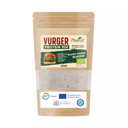 Mix Bio proteic vegetal pentru burger Vurger, 200 g, Pronat