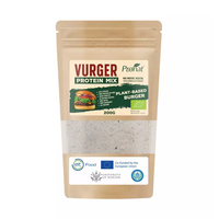 Mix Bio proteic vegetal pentru burger Vurger, 200 g, Pronat