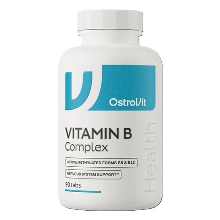 Vitamina B Complex, 90 tablete, OstroVit