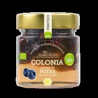 Afine in miere de salcam BIO, 250g, Colonia