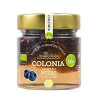 Afine in miere de salcam BIO, 250g, Colonia