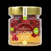 Zmeura in miere de salcam BIO, 250g, Colonia