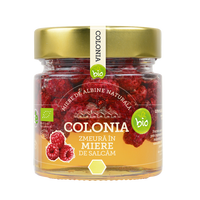 Zmeura in miere de salcam BIO, 250g, Colonia