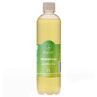 Kombucha cu aroma de ghimbir Ghimbiruta, 500 ml, Furori
