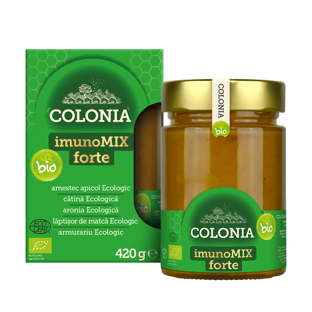 Imunomix Forte Bio, 420 g, Colonia