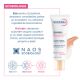 Crema CC pentru piele sensibila cu factor de protectie SPF50+, nuanta Light Tint Sensibio AR+, 40 ml, Bioderma 694199