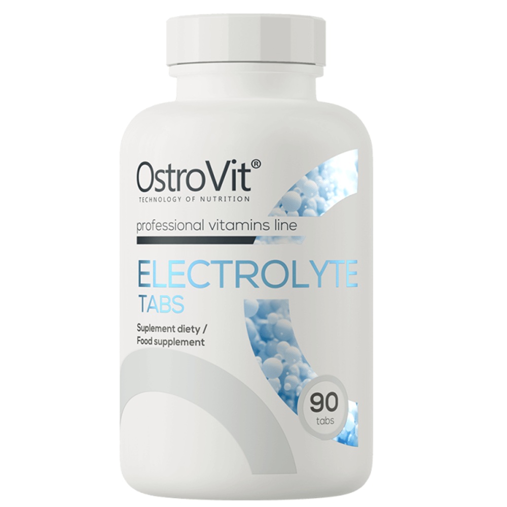 Electroliti Electrolyte, 90 tablete, OstroVit