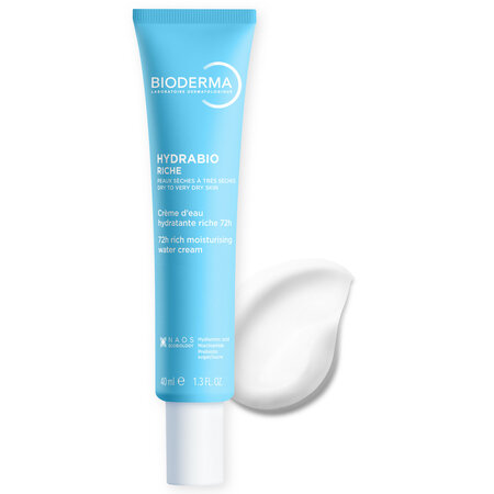 Crema intens hidratanta pe baza de apa Hydrabio Riche, 40 ml, Bioderma 739395