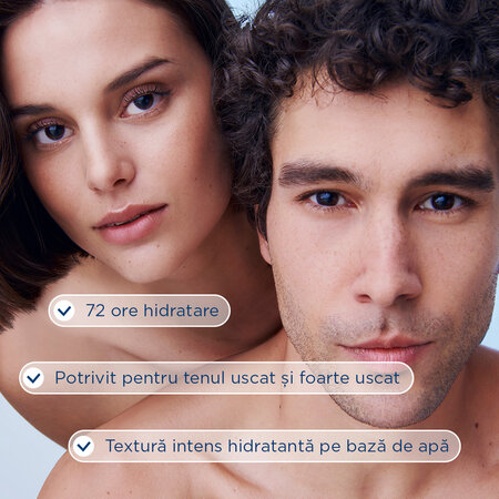 Crema intens hidratanta pe baza de apa Hydrabio Riche, 40 ml, Bioderma 739398