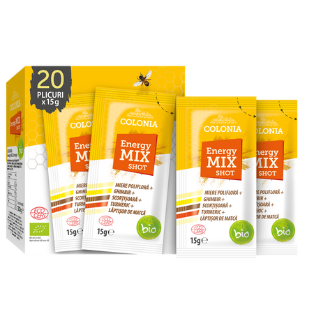 Energy Mix Bio, 20 bucati x 15 g, Colonia