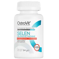 Seleniu Selenometionina, 220 tablete, OstroVit