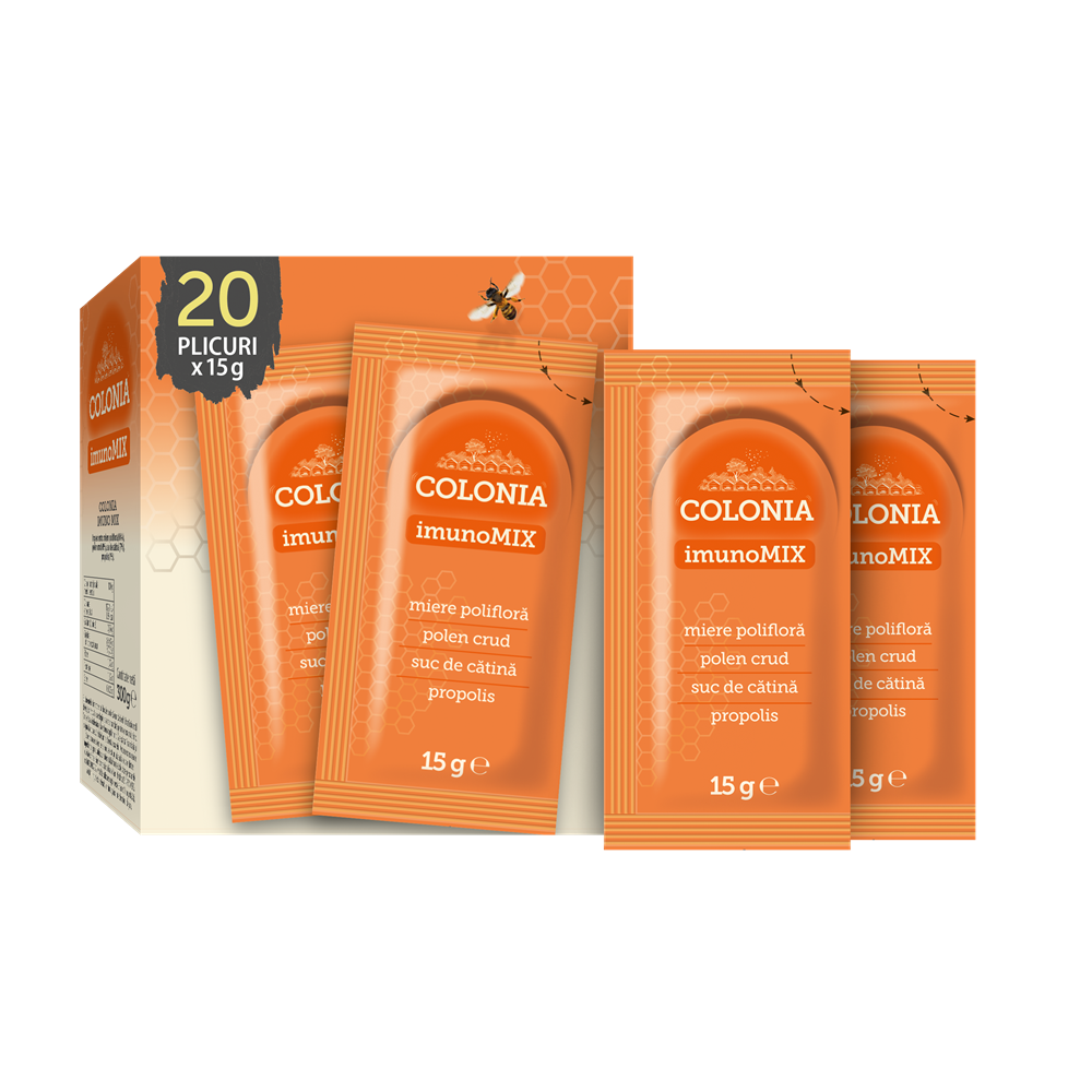 Imunomix, 20 bucati x 15 g, Colonia