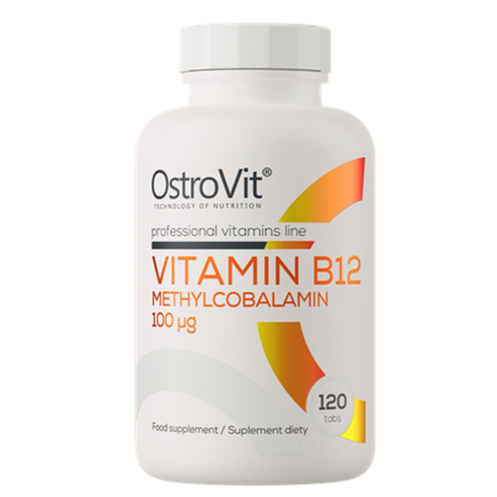 B12 Metilcobalamina, 120 tablete, OstroVit