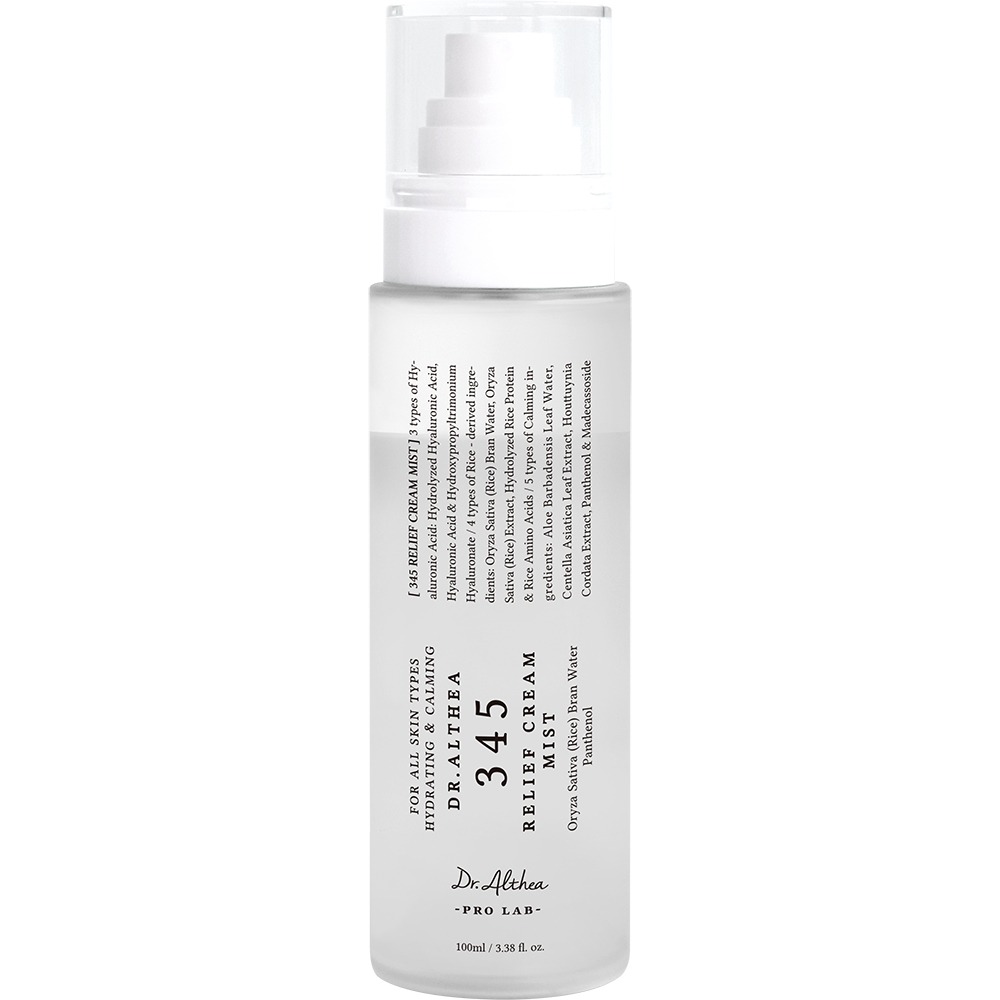 Mist cremos pentru fata 345 Relief, 100 ml, Dr. Althea