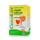 Calciu lichid cu Magneziu + K2 si D3 pentru copii Childlife Essentials, 30 plicuri, Secom 726082