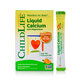 Calciu lichid cu Magneziu + K2 si D3 pentru copii Childlife Essentials, 30 plicuri, Secom 726081