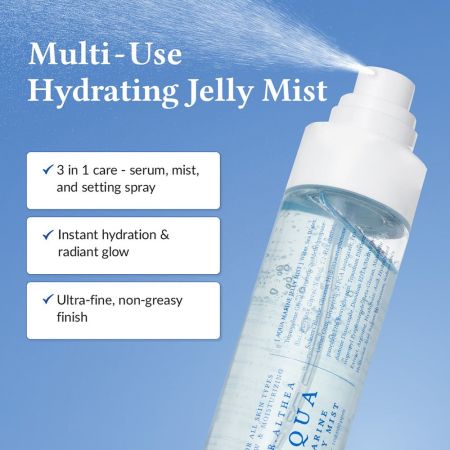 Mist hidratant multifunctional cu apa de mare Aqua Marine, 100 ml, Dr. Althea 694311