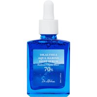 Ser facial intens hidratant cu 70% apa de bambus Aqua Marine Deep Serum, 30 ml, Dr. Althea