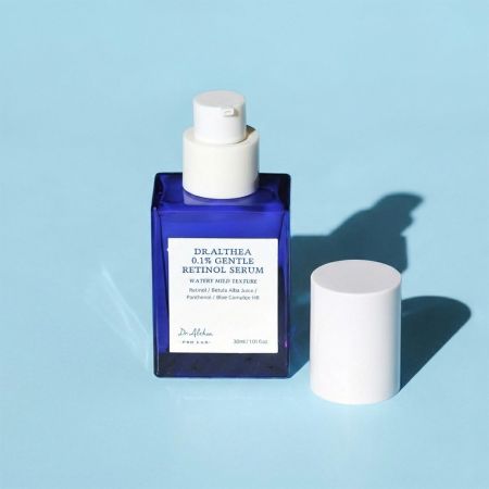Ser de fata cu retinol 0,1% si bakuchiol Gentle Retinol Serum, 30 ml, Dr. Althea 694322