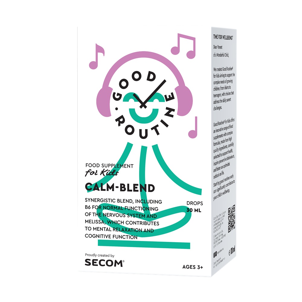 Calm-Blend Good Routine, 30 ml, Secom