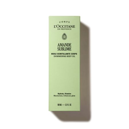 Ulei de corp cu sclipici Almond, 100 ml, L'occitane 694339