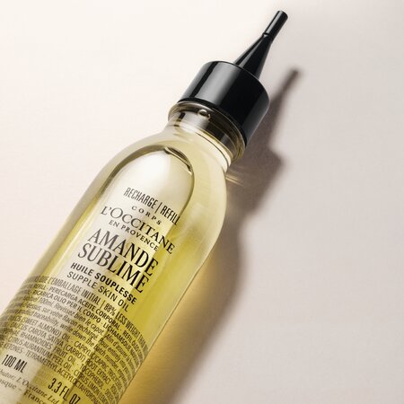 Ulei de corp Refill Almond, 100 ml, L'occitane 694347