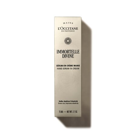 Crema de maini Immortelle Divine, 75 ml, L'occitane 694349