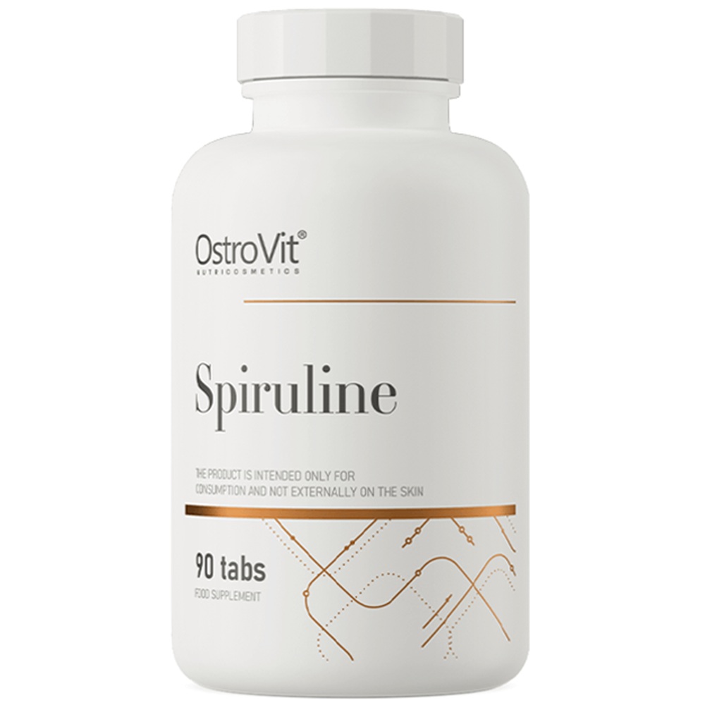 Spirulina, 90 tablete, OstroVit